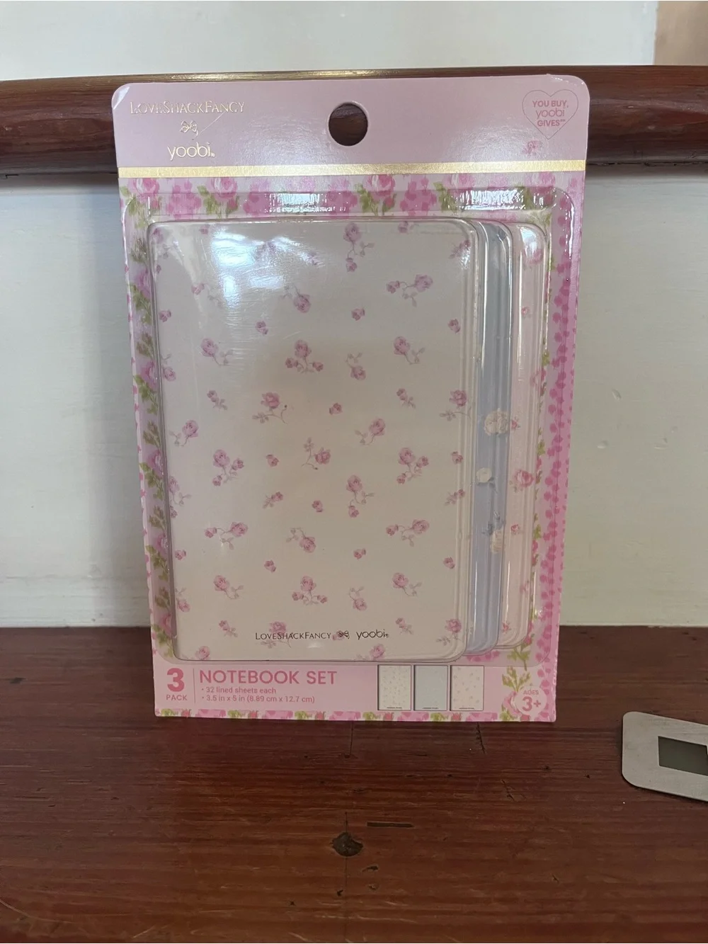 LoveShackFancy x Target - Yoobi 3pk Mini Journals